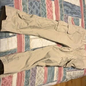 Sonoma Mens Tan Cargo Pants Size 32x30